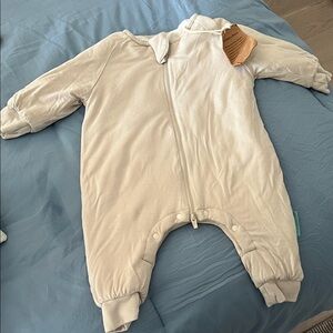 PurComfy Supersoft Baby Safe Sleep Sleepsuit